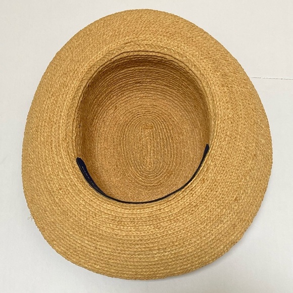 Helen Kaminski 100% Raffia Hat Turn Up/ Turn Down Brim - Picture 5 of 12